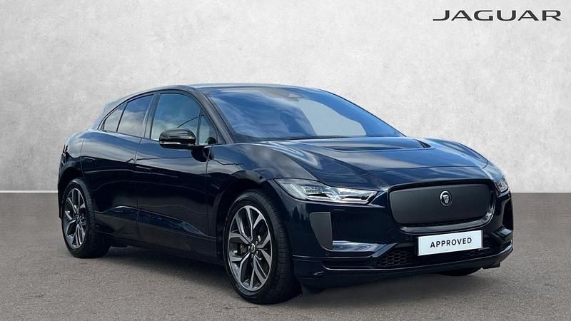 Blue Used 2023 Jaguar I-Pace R-Dynamic SUV | £28,421 (Expensive) - Image 1/4