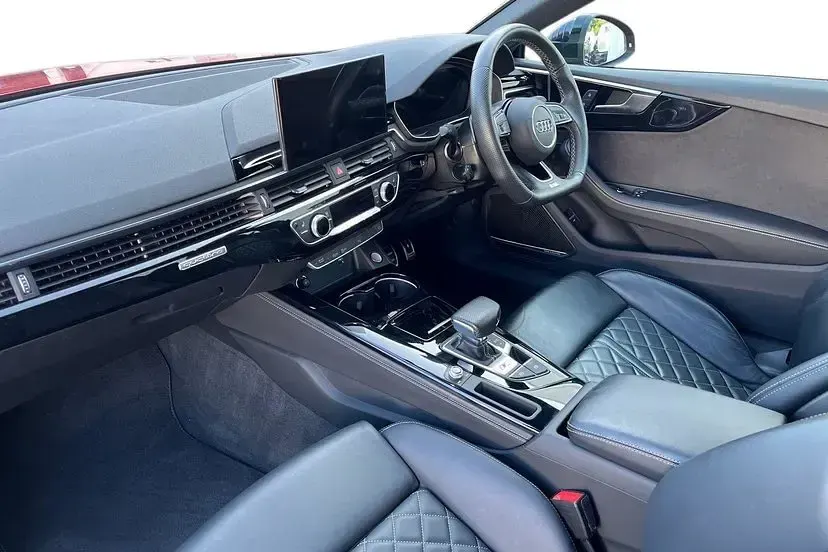 Used Audi S5 Black Edition 336 HP (247 kW) 2023 Red Coupe