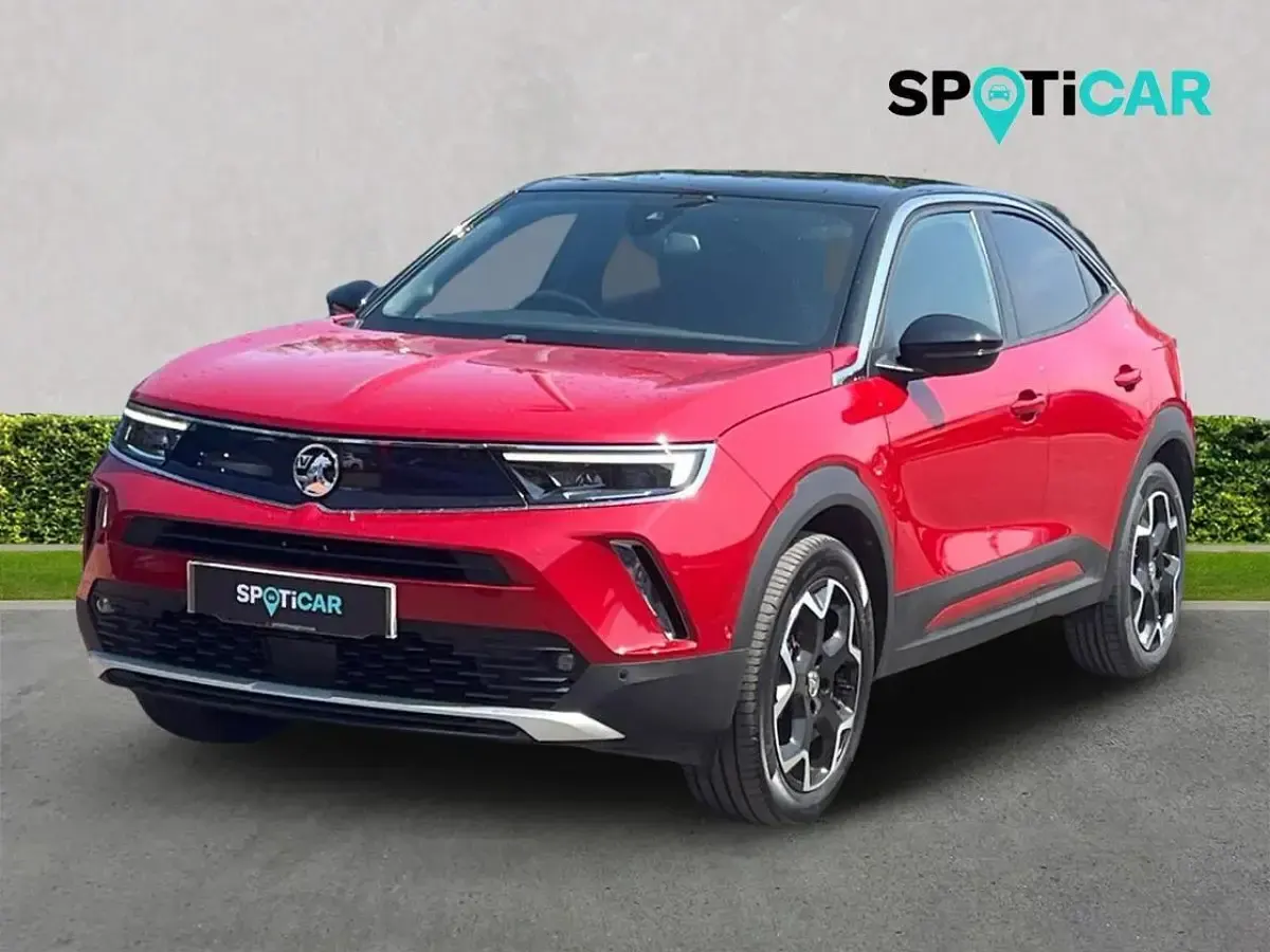 Used Vauxhall Mokka Ultimate 98 kW (134 HP) 2022 Red SUV