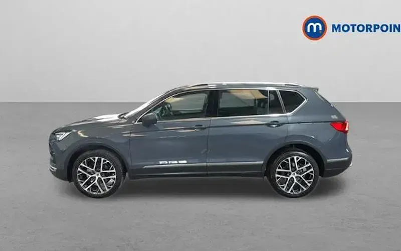 Usado Seat Tarraco Xperience Lux 150 CV (110 kW) 2023 Gris SUV