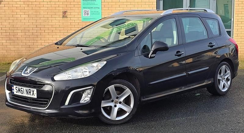 Used Peugeot 308 Active 2011 Black Estate
