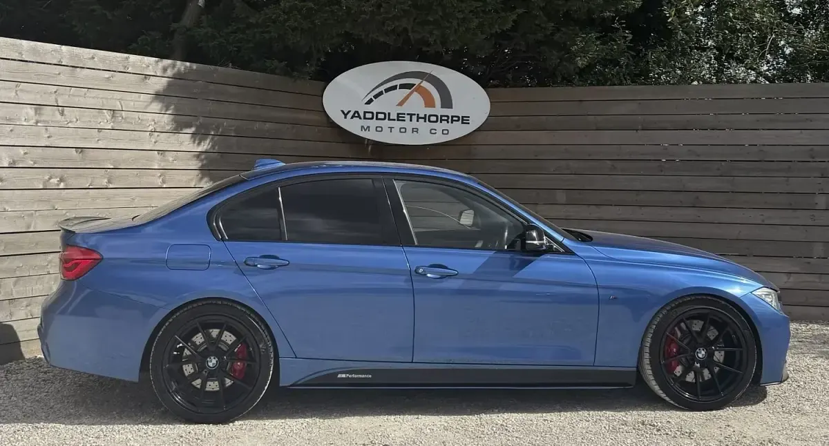 Used BMW 335 M Sport 2015 Blue Sedan