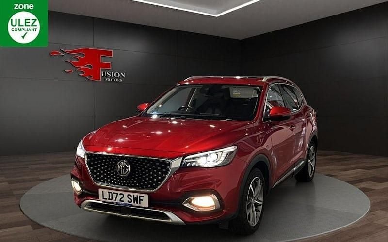 Used MG HS Exclusive 162 HP (119 kW) 2022 Red SUV