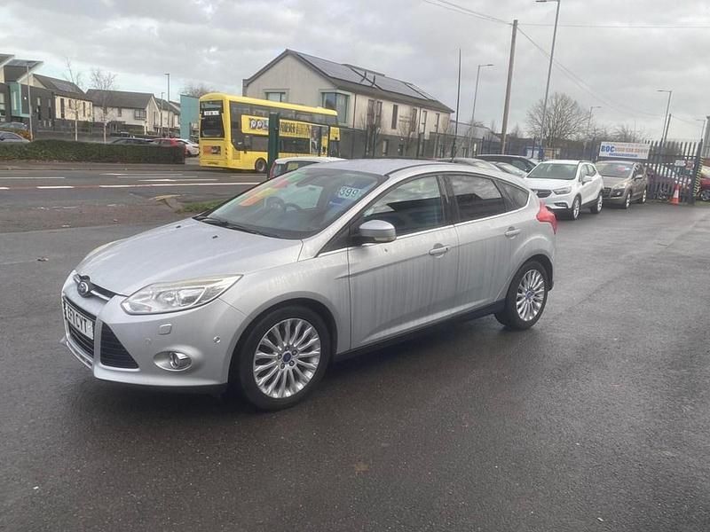 Used Ford Focus Titanium X 125 HP (91 kW) 2011 Silver Hatchback