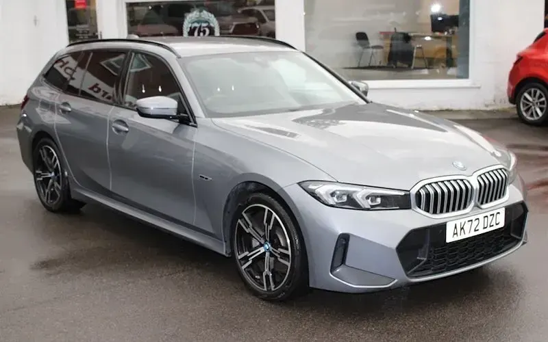 Used BMW 330e M Sport 292 HP (214 kW) 2022 Estate
