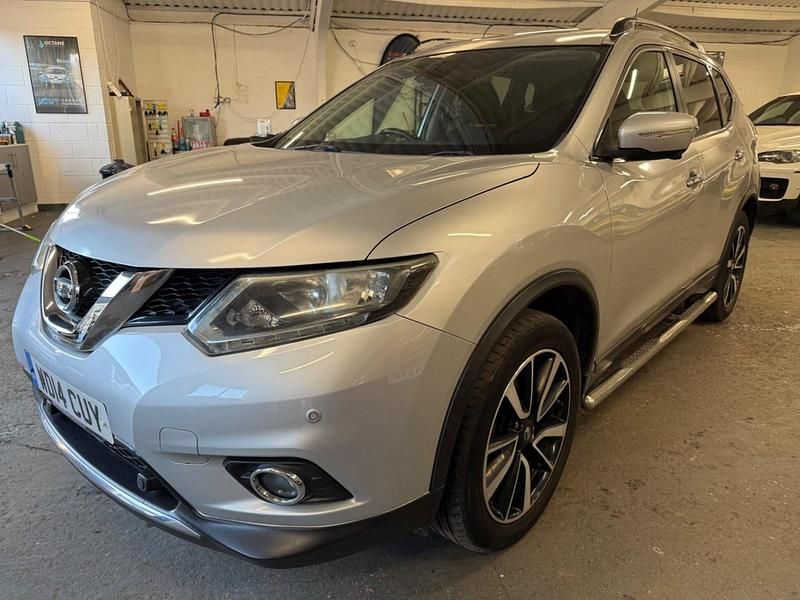 Used Nissan X-Trail N-TEC 2014 Silver SUV