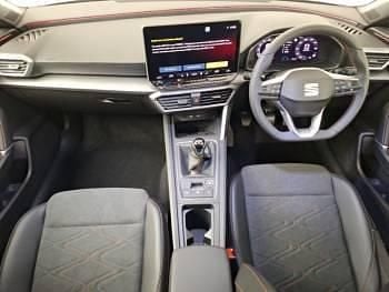 New Seat Leon Black Edition 150 HP (110 kW) 2026 Grey Hatchback