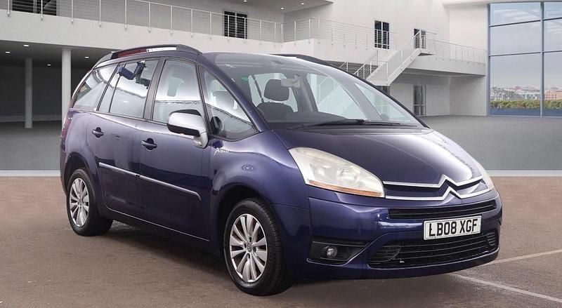 Used Citroën Grand C4 Picasso VTR Sport 2008 Blue MPV