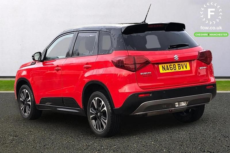 Used Suzuki Vitara SZ5 140 HP (102 kW) 2018 Red/black SUV