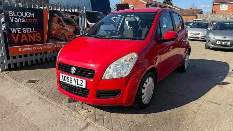 Used Suzuki Splash GLS 2009 Red Hatchback