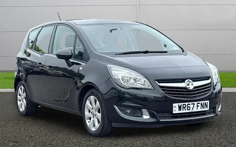 Used Vauxhall Meriva 101 HP (74 kW) 2017 MPV