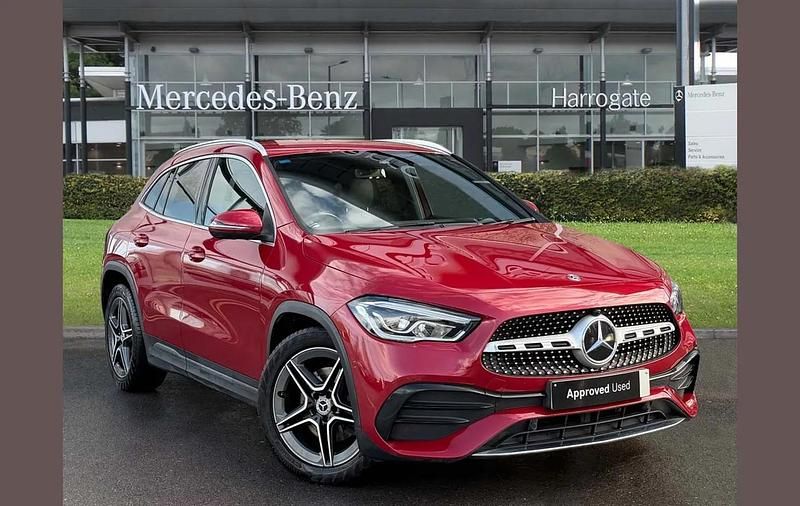 Red Used 2020 Mercedes GLA200 Executive SUV | £20,800 (Fair price) - Image 1/4