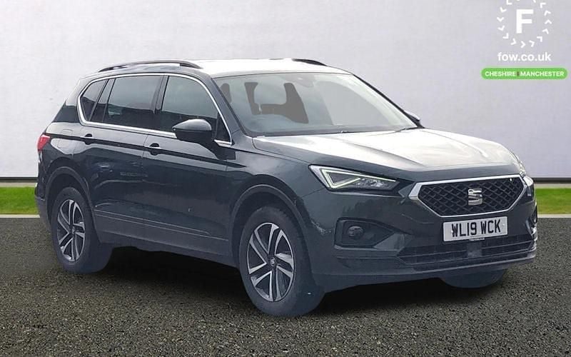 Green Used 2019 Seat Tarraco SE SUV | £16,099 (Fair price) - Image 1/3