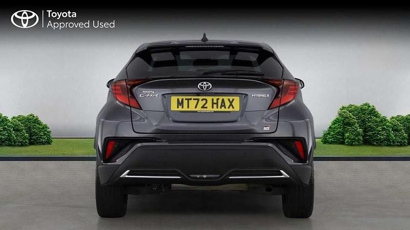 Used Toyota C-HR Sport 184 HP (135 kW) 2022 Grey SUV