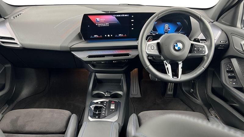 Used BMW 120 M Sport 168 HP (123 kW) 2024 Grey Hatchback