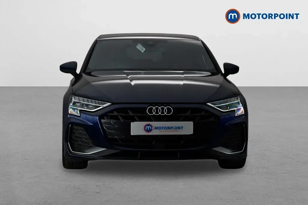Used Audi A3 S-Line 2025 Blue Hatchback