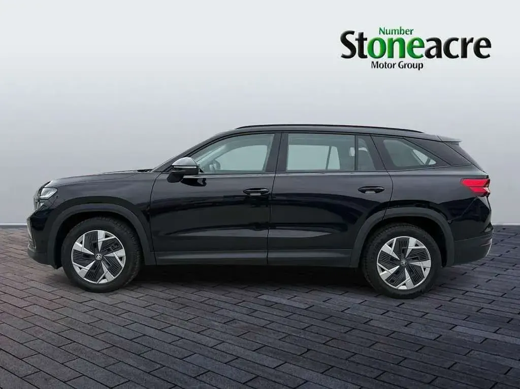 Used Skoda Kodiaq SE 150 HP (110 kW) 2024 Black SUV