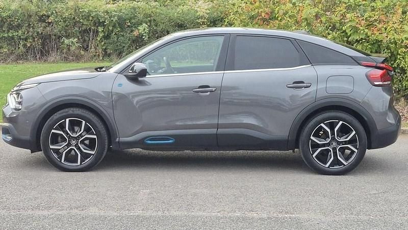 Used Citroën e-C4 Shine 100 kW (136 HP) 2021 Grey Hatchback