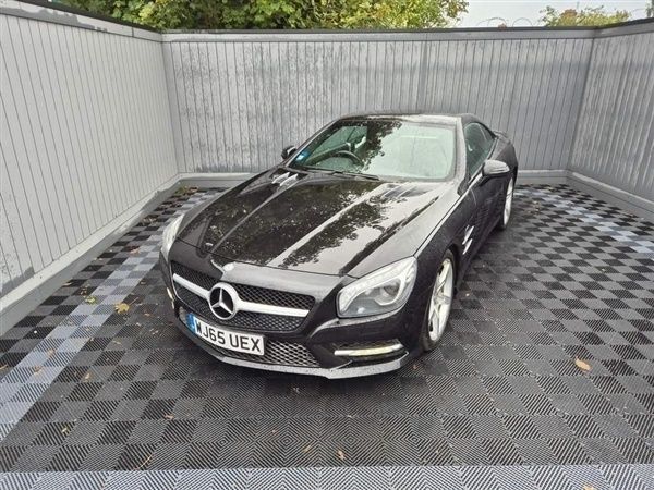 Black Used 2015 Mercedes SL400 AMG Cabriolet | £15,000 (Expensive) - Image 1/1