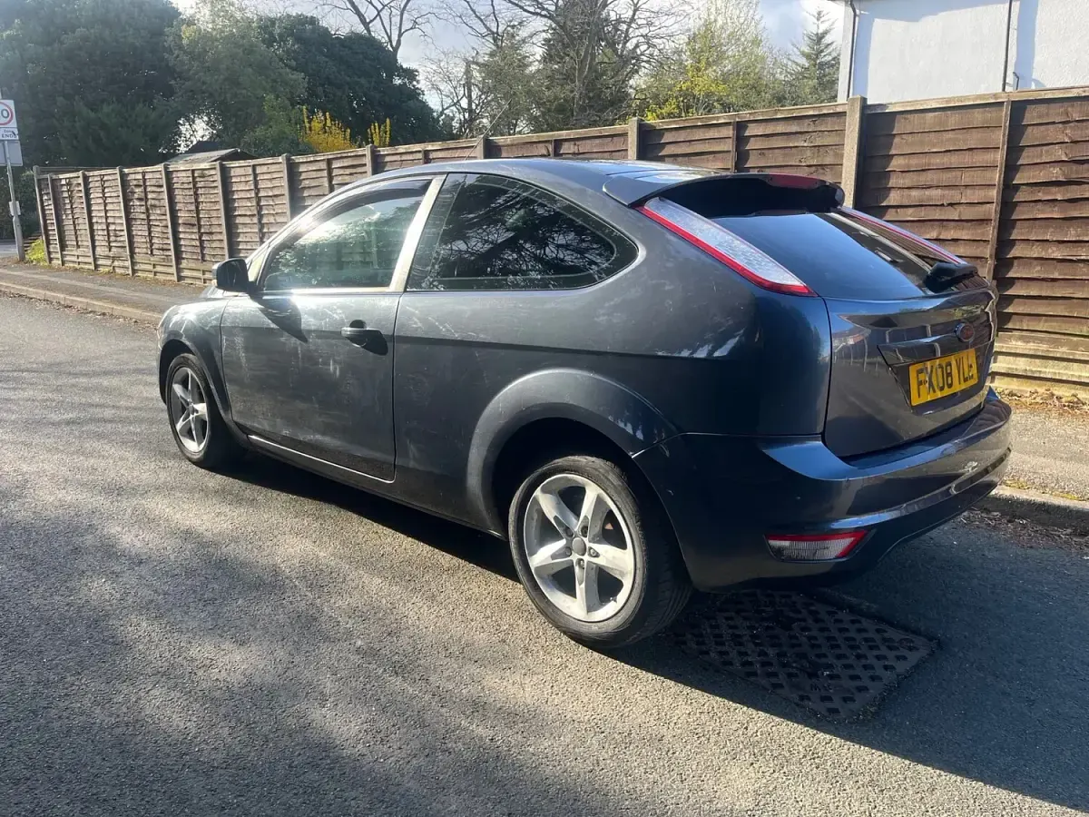 Used Ford Focus Zetec 2008 Grey Hatchback