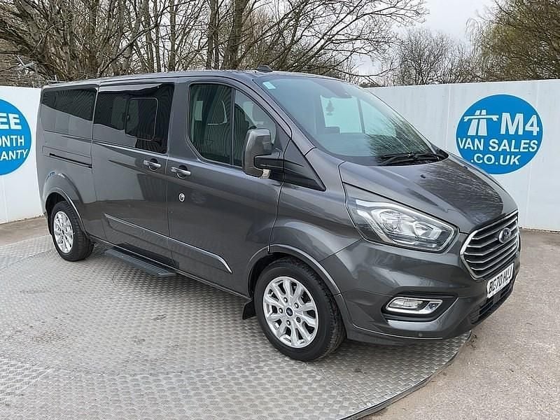 Used Ford Tourneo Custom Titanium 2020 Grey Van