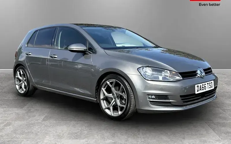 Used VW Golf VII GT 150 HP (110 kW) 2016 Hatchback