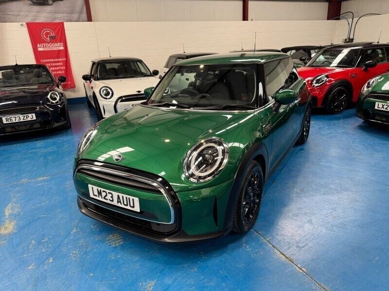 Green Used 2023 Mini Cooper Classic Hatchback | £12,950 - Image 1/4
