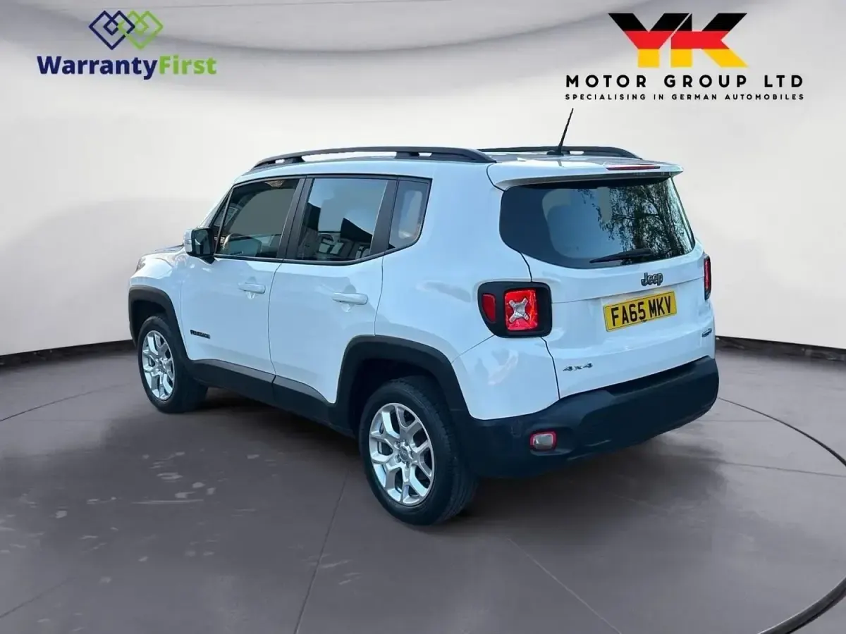 Begagnad Jeep Renegade Longitude 140 HK (102 kW) 2016 Vit SUV