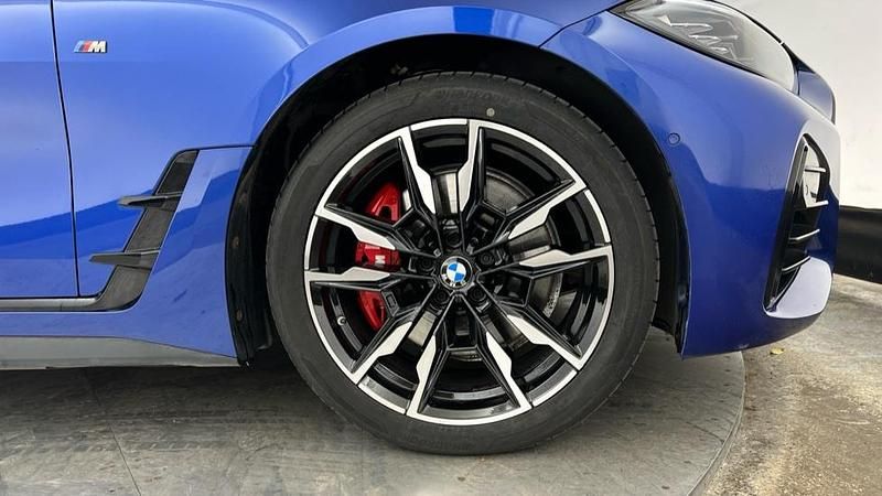 Used BMW M440 M Sport 369 HP (271 kW) 2022 Blue Sedan