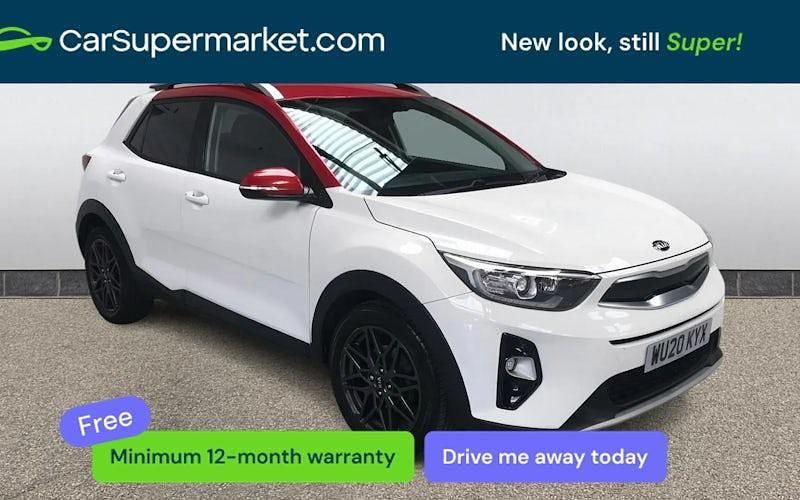 Used Kia Stonic 120 HP (88 kW) 2020 White SUV