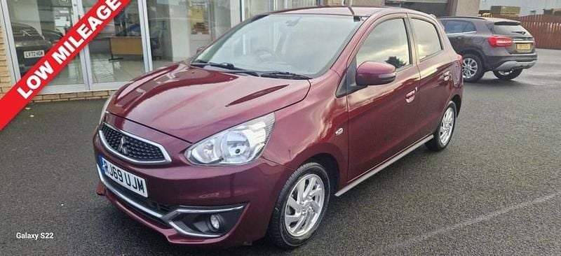 Used Mitsubishi Mirage 79 HP (58 kW) 2019 Purple Hatchback
