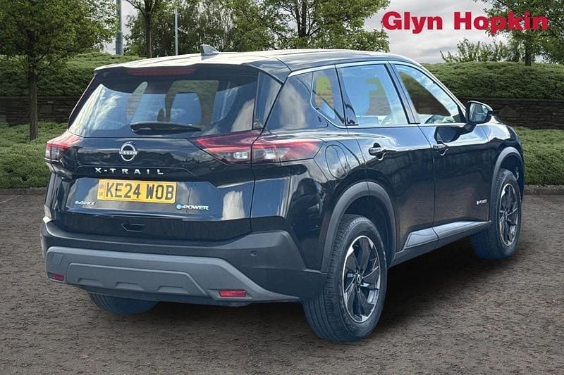 Used Nissan X-Trail Acenta 213 HP (156 kW) 2024 Black SUV
