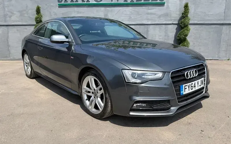 Used Audi A5 S-Line 170 HP (125 kW) 2014 Coupe