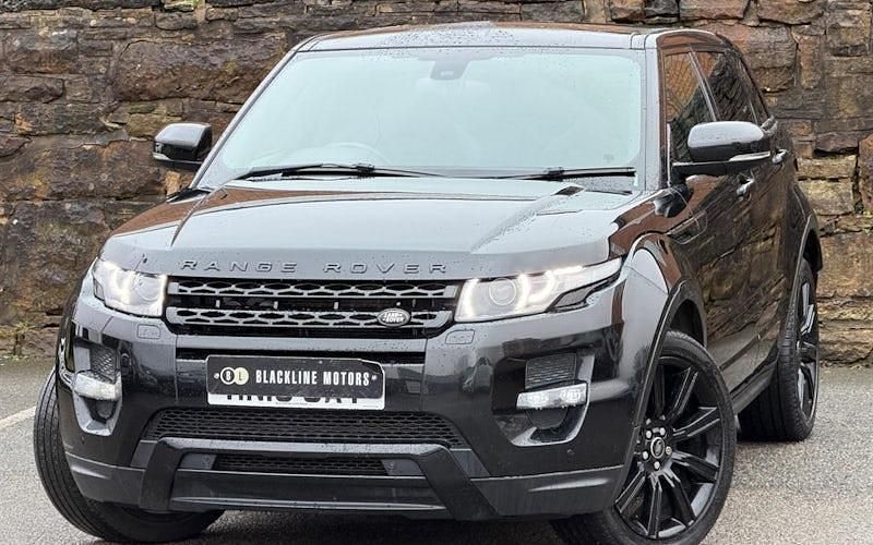 Used Land Rover Range Rover evoque 190 HP (139 kW) 2013 SUV