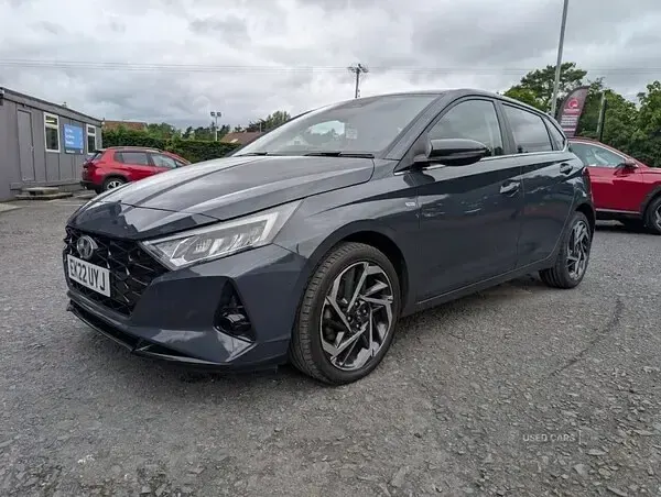Used Hyundai i20 Premium 100 HP (73 kW) 2022 Grey Hatchback