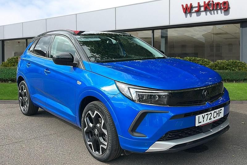 Blue Used 2023 Vauxhall Grandland X Ultimate SUV | £22,395 (Expensive) - Image 1/3