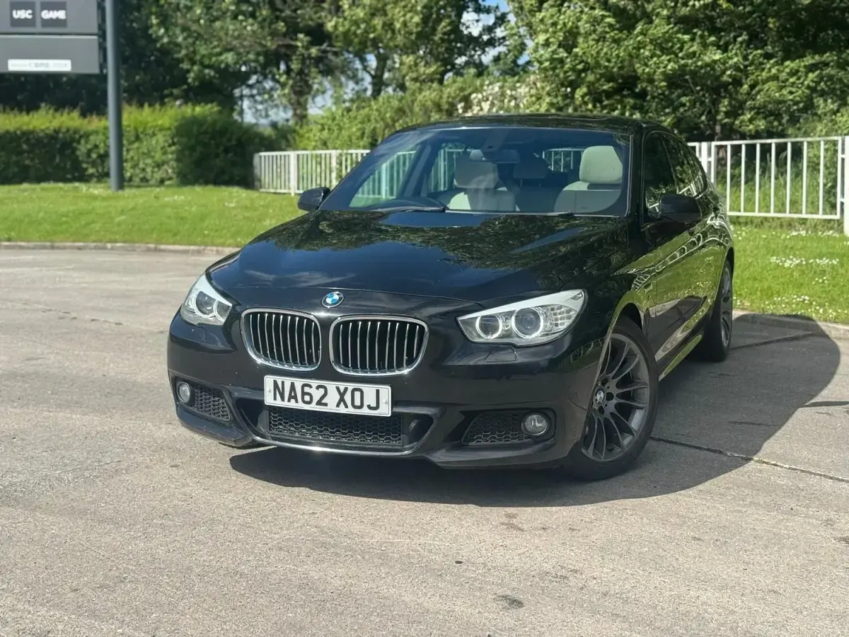 Used BMW 530 M Sport 258 HP (189 kW) 2012 Black Hatchback