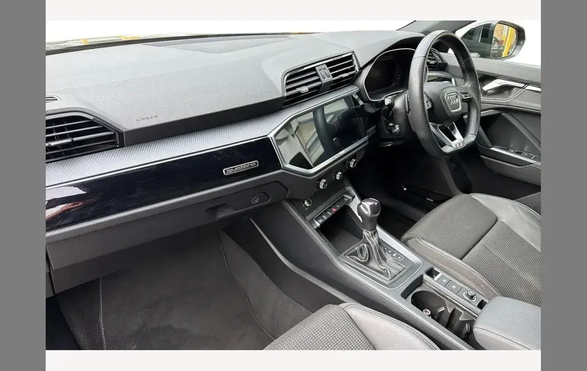 Used Audi Q3 Black Edition 200 HP (147 kW) 2022 Black SUV