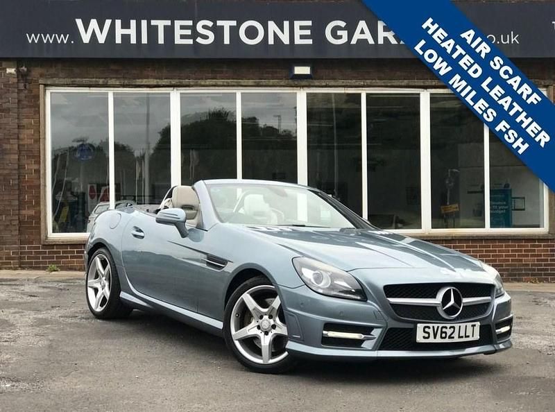 Silver Used 2012 Mercedes SLK200 AMG Cabriolet | £9,750 (A bit pricey) - Image 1/4