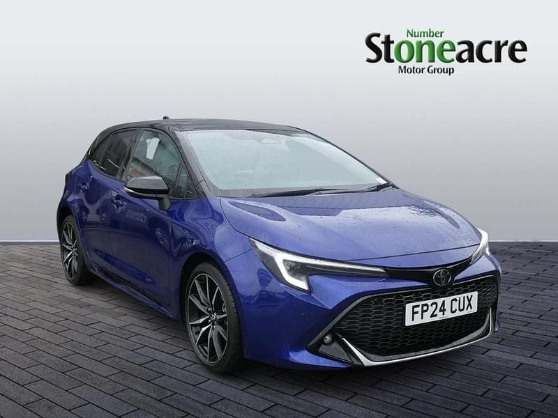 Blue Used 2024 Toyota Corolla Sport Hatchback | £23,995 (A bit pricey) - Image 1/4