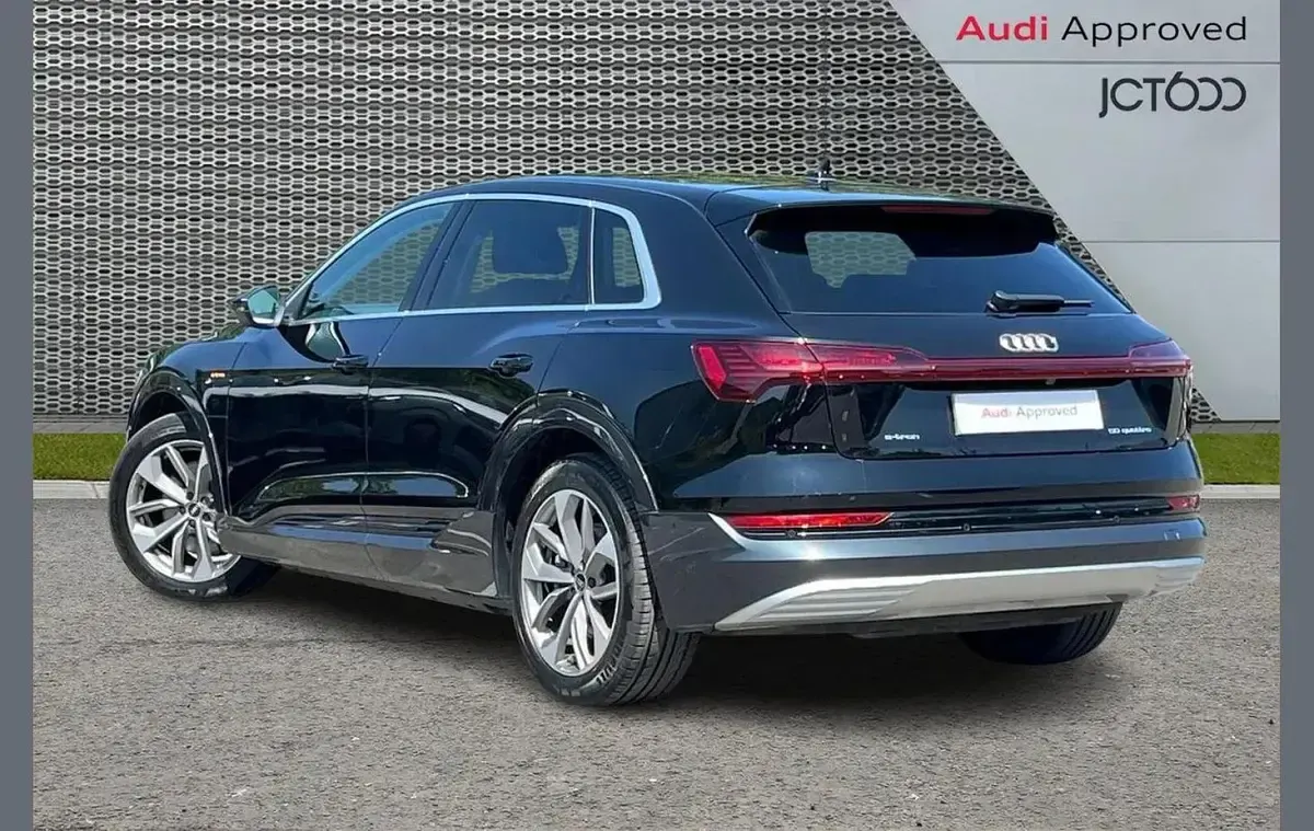 Used Audi e-tron Advanced 230 kW (313 HP) 2023 Black SUV