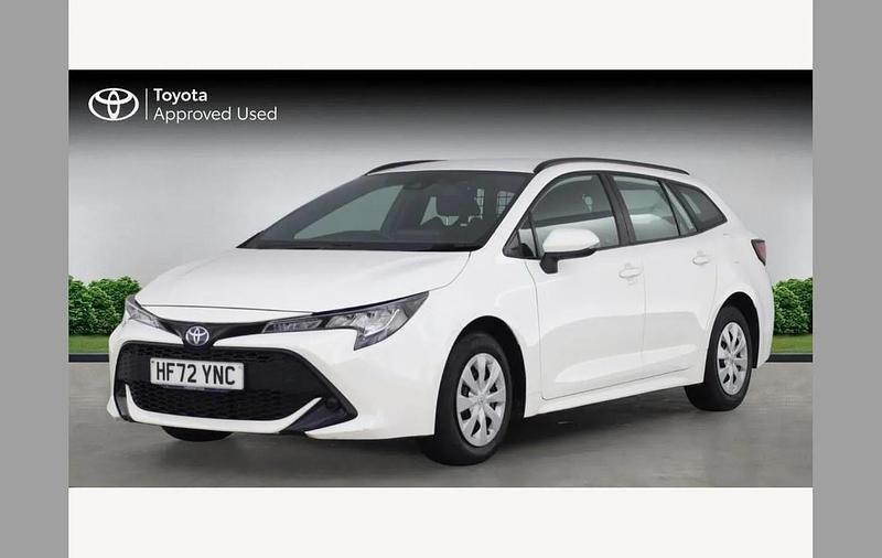 Used Toyota Corolla 121 HP (88 kW) 2022 White