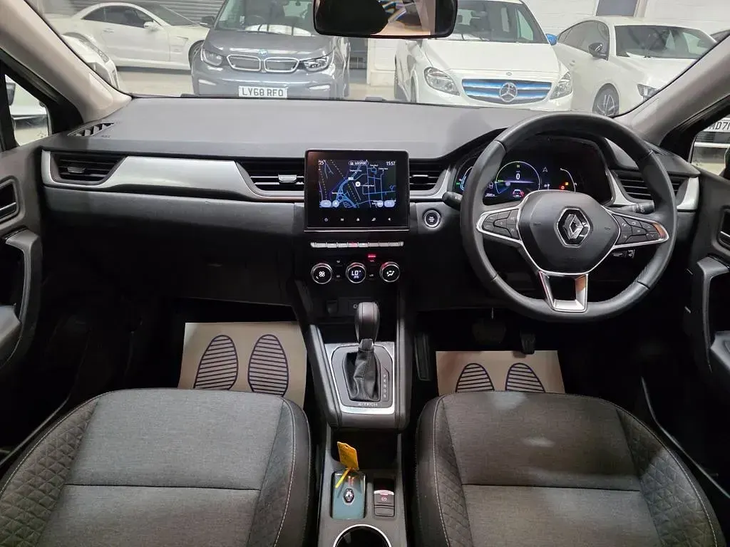 Used Renault Captur Evolution 143 HP (105 kW) 2023 Black SUV