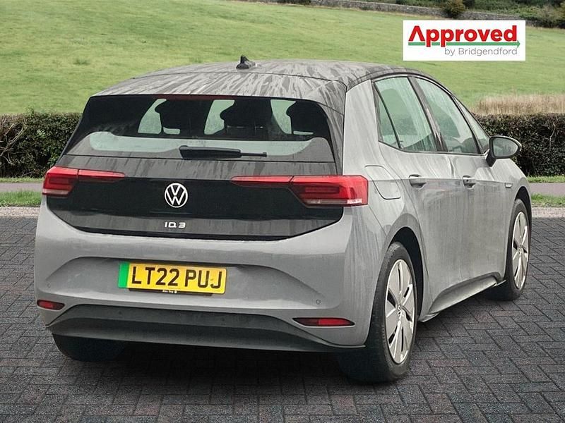 Used VW ID.3 Pro 106 kW (145 HP) 2022 Grey Hatchback