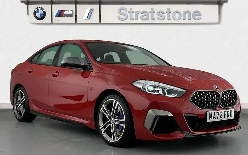 Used BMW M235 Comfort Edition 306 HP (225 kW) 2022 Coupe