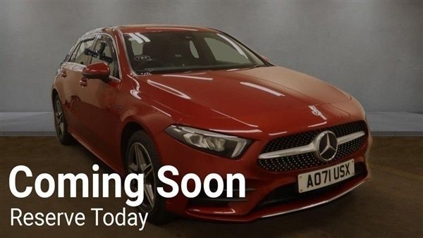 Red Used 2021 Mercedes A250 AMG line Hatchback | £19,199 (Expensive) - Image 1/1