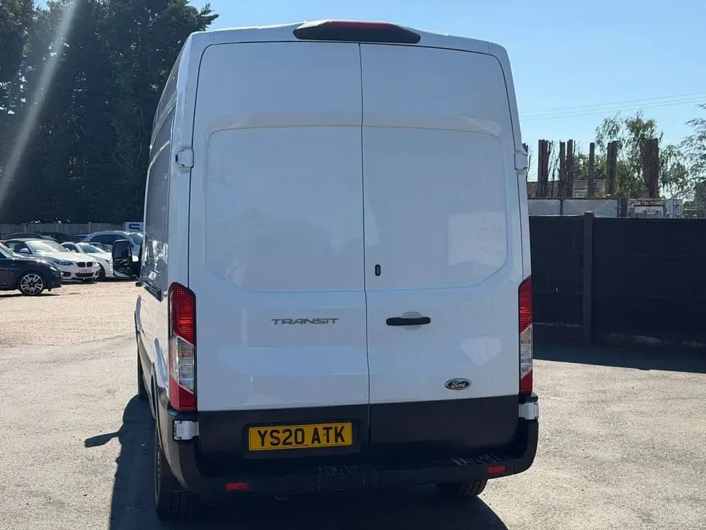 Used Ford Transit S 130 HP (95 kW) 2020 White Van
