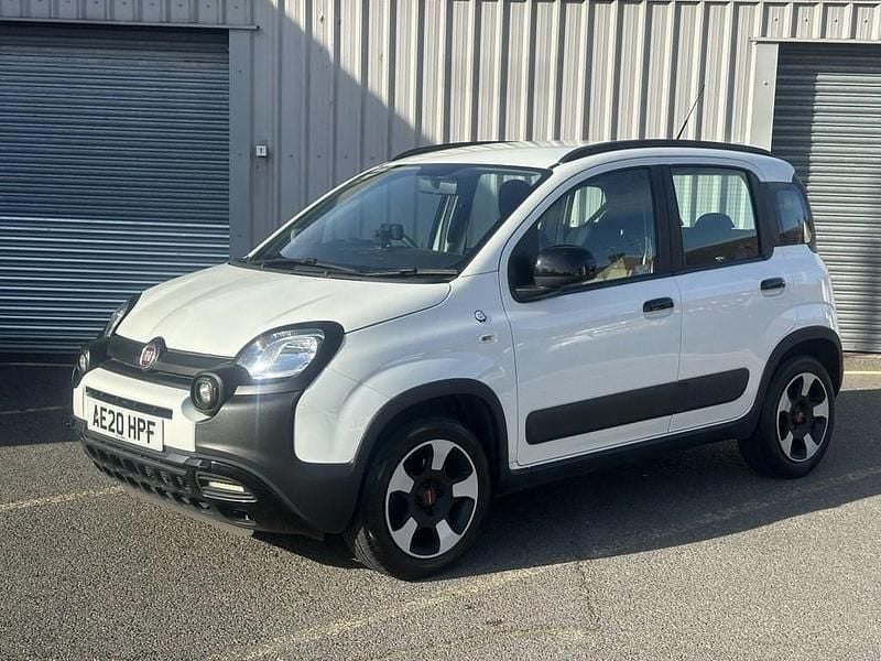 Usado Fiat Panda S 69 HP (50 kW) 2020 Branco Citadino