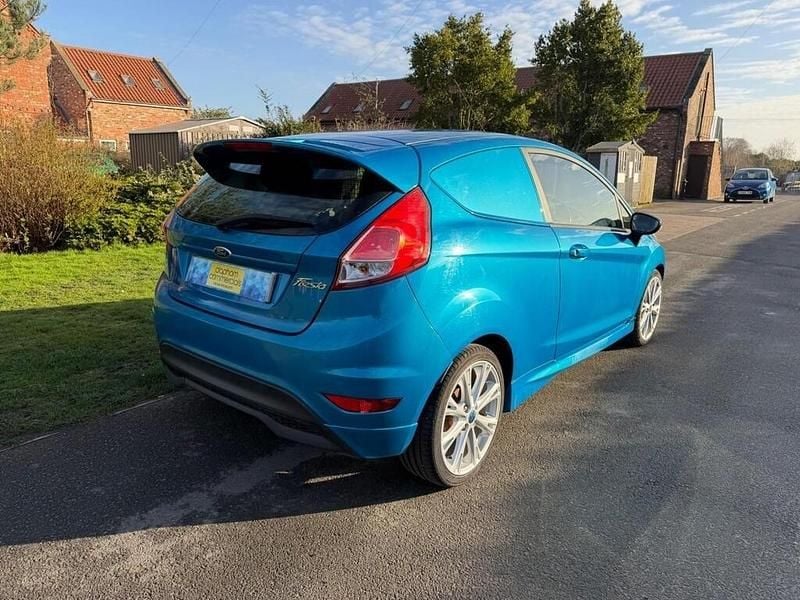Used Ford Fiesta Sport 2015 Blue Van