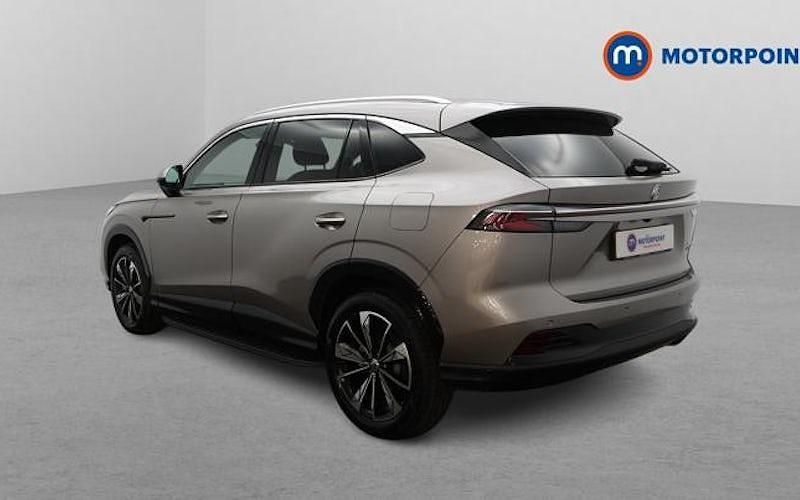 Nuevo MG HS Trophy 299 CV (219 kW) 2025 Plateado SUV